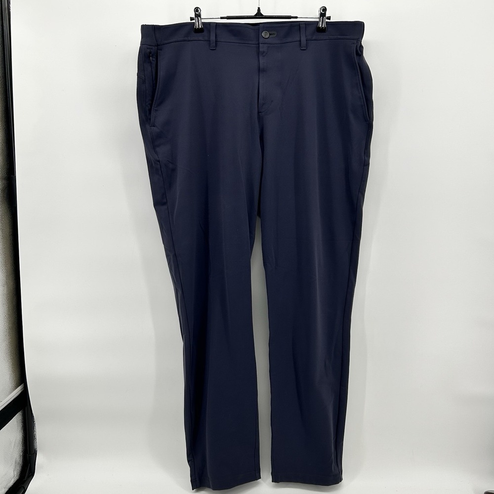 Public Rec All Day Every Day Pants Mens 38x32 Navy Performance NWOT
